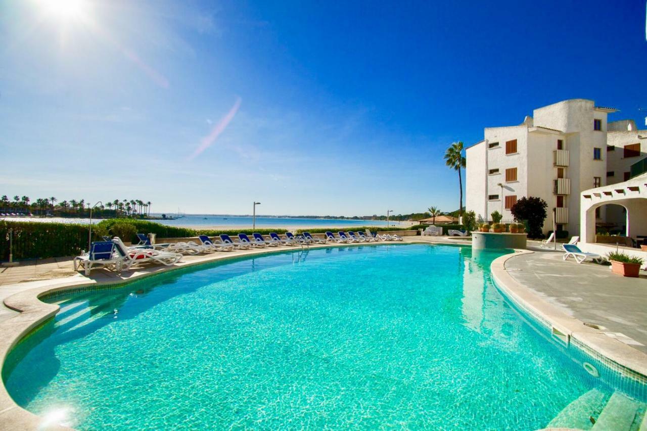 Beachfront Apartment Пуерто де ла Аркудия Екстериор снимка