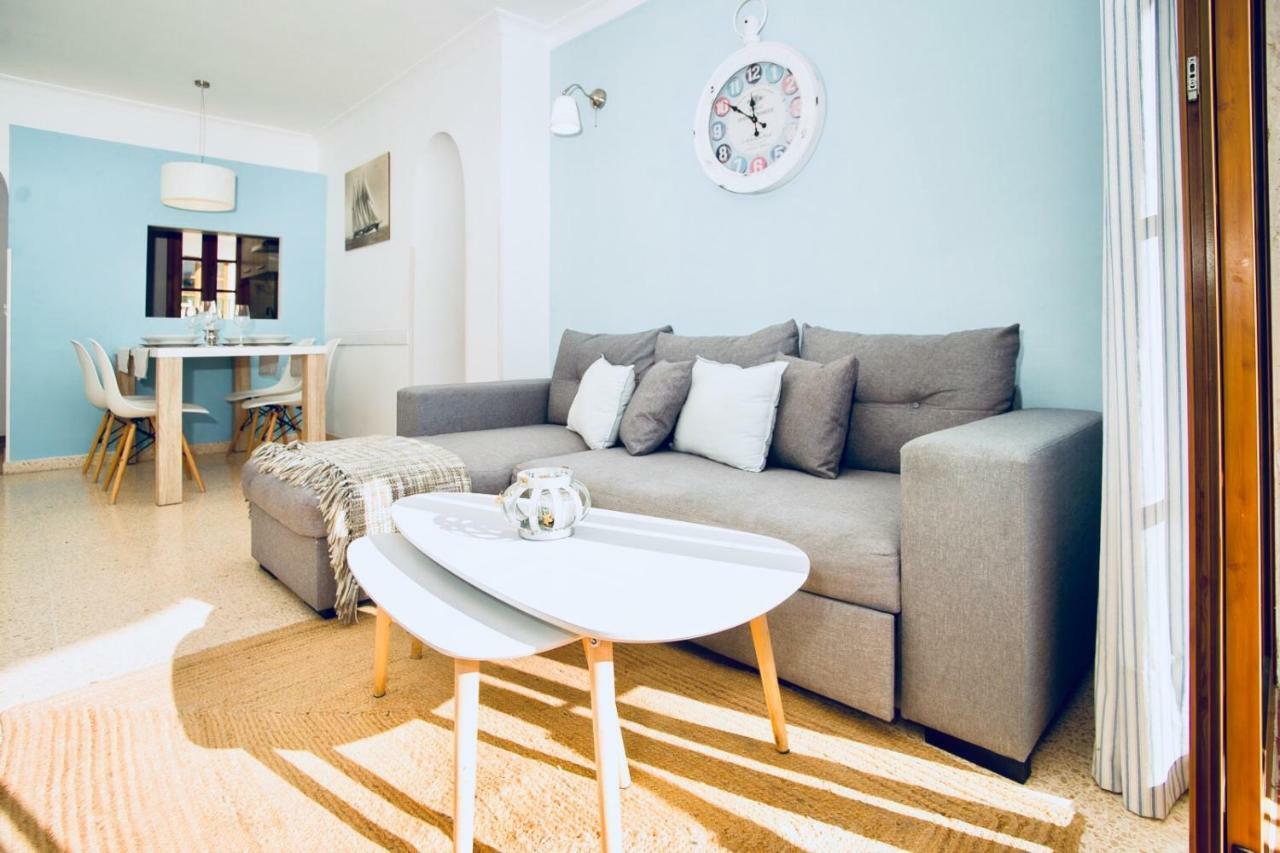 Beachfront Apartment Пуерто де ла Аркудия Екстериор снимка