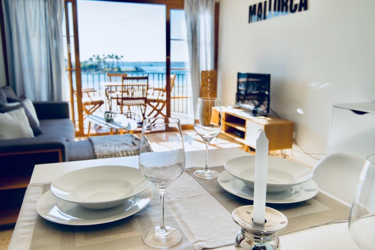 Beachfront Apartment Пуерто де ла Аркудия Екстериор снимка
